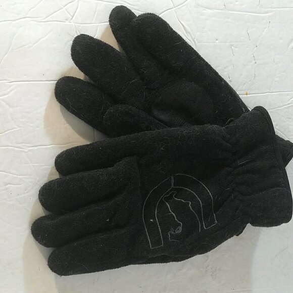 Marc Ecko Unlimited Black Winter Snow Gloves - Picture 3 of 4